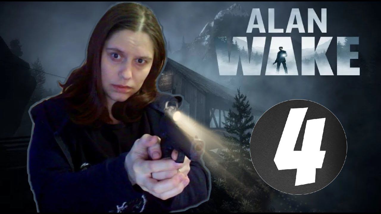 ALAN WAKE прохождение -4- Бедный Расти