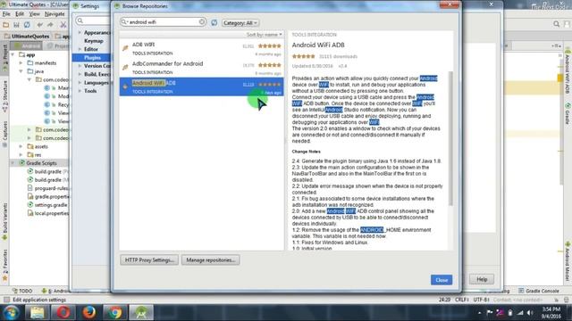 Run/ Install/ Debug Android Applications over Wifi смотреть онлайн
