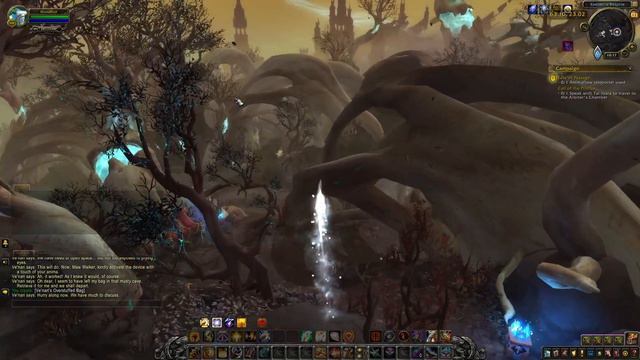Shadowlands Quest 353: Ease of Passage (WoW, human, Paladin) смотреть онлайн