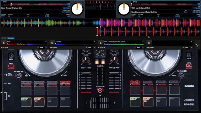 DDJ-SB2 Tutorial 6 - Sampler смотреть онлайн