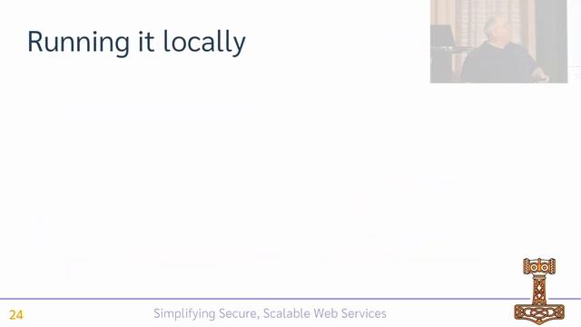 Simplifying Secure, Scalable Web Services // Brian Becker // Dyalog '22 смотреть онлайн