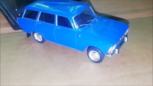 Diecast model 1/43 Moskvitch 427 Москвич АЗЛК моделька смотреть онлайн
