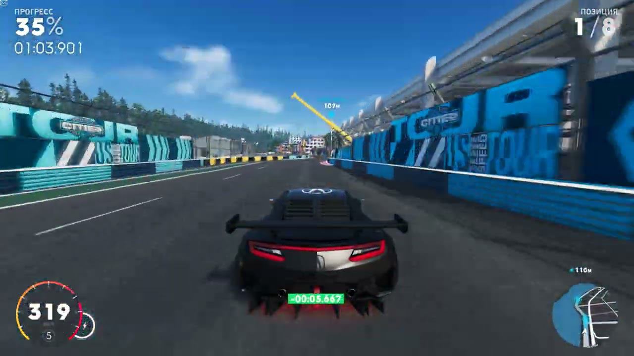 Прохождение The Crew 2 #455 ➤ Сезон 8 - Эпизод 1: USST - Сиэтл