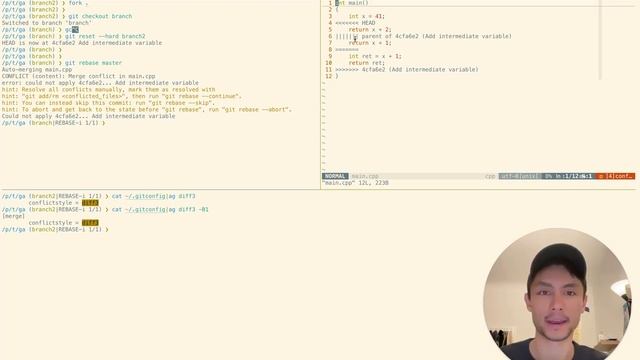 How To Resolve Merge Conflicts Perfectly With Diff3