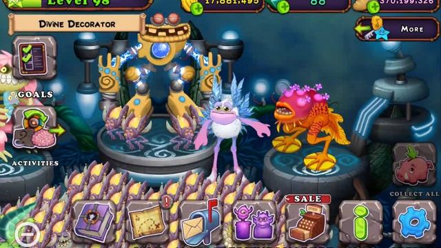 Rare Whajje on Wublin Island - The egg requirements (My Singing Monsters) смотреть онлайн
