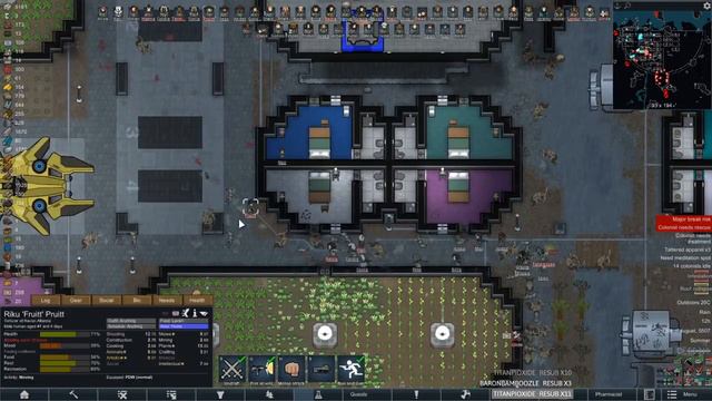 Infestation, In the Nuclear Reactor...Oh No... - Rimworld: Recruit Everyone (19) смотреть онлайн