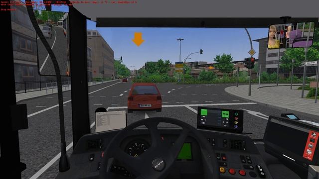 MAN A23 Ahlheim Laurenzbach E82 (Schnatenberg to Wakkermannplatz) [OMSI 2] смотреть онлайн