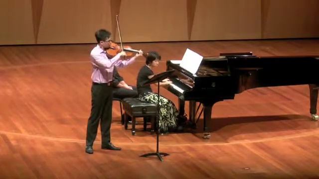 Chamber Sounds: Liong Kit Yeng - Two Movements For Viola And Piano