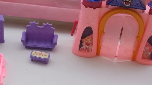 ❤Мультик про КУКОЛ для ДЕВОЧЕК:Замок и комната Принцессы.Видео для детей.Cartoon for Girls смотреть онлайн