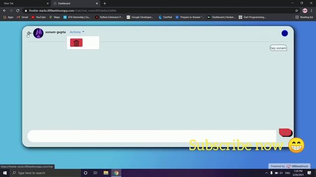 chat application in php смотреть онлайн