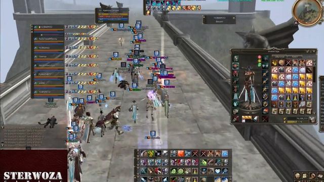 Asterios X7  осада. Задержка 10 мин.