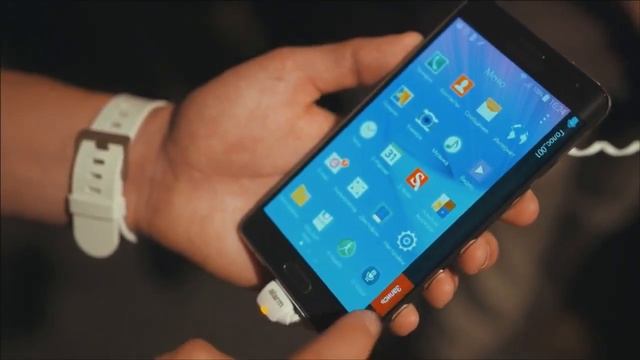 Обзор Samsung Galaxy Note Edge смотреть онлайн