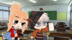 Клип Gacha club кудрявый мальчик Коля