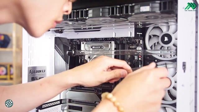 Custom Watercooling : Hồi sinh dàn máy khủng I9 7900X / SLI GTX 1080Ti смотреть онлайн