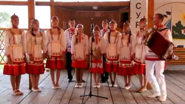 Самарские чуваши. Ансамбль "Ҫӑл куҫ" песня "Самар чӑвашӗсӗм" смотреть онлайн