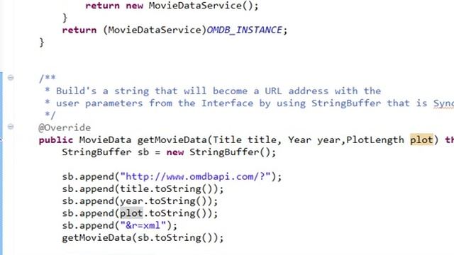Final java project - Explanation about Imdb library. смотреть онлайн