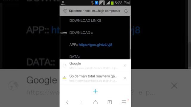 How to download spiderman total mayhem game for android high compressed 100 % смотреть онлайн