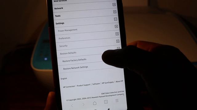 How To RESET HP Deskjet 3630 All-In-One Printer To Factory Default Setting | review. смотреть онлайн