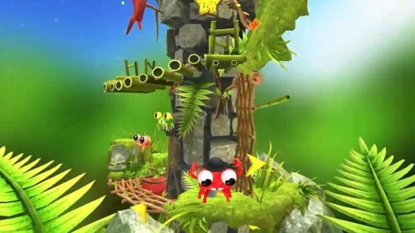 Mr. Crab 2 - Part 1 Gameplay Android, iOS