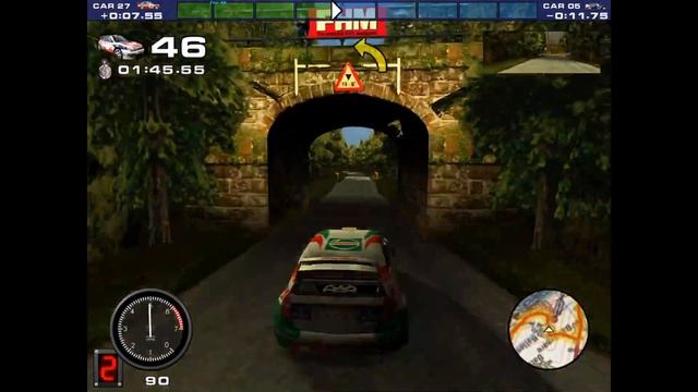 #Nostalgicznie - Rally Championship 2000 - gameplay (arcade 1/1 - Port Soderick) смотреть онлайн