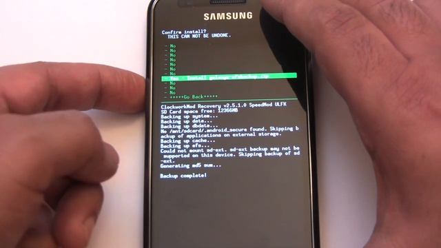 How to install Cyanogenmod 7 on Samsung Galaxy S смотреть онлайн