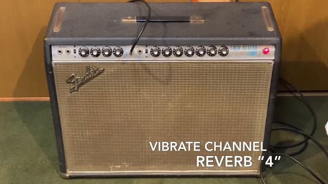 Fender USA 1968 Twin Reverb Amp "AB763" [Drip Edge] смотреть онлайн