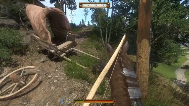 ?короткий разговор с бандитами, нападение на дороге в Kingdom Come: Deliverance смотреть онлайн