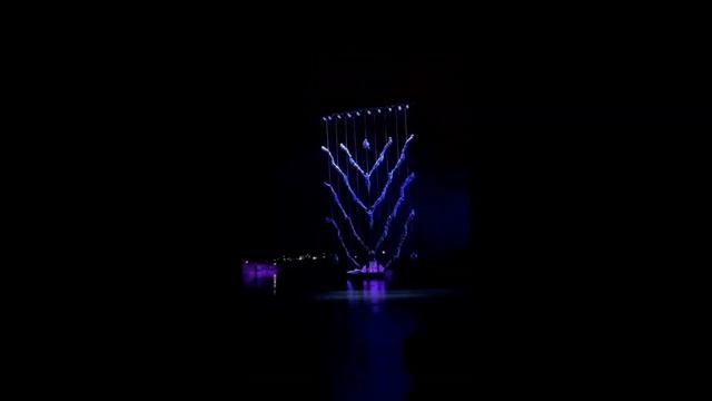Circus "Cirkör" - show "Aquanauts" воздушный номер с участием одновременно 32-х гимнастов смотреть онлайн