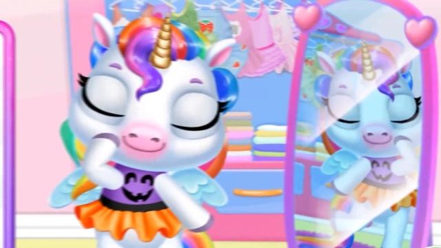 My Baby Unicorn 2 ? | Gameplay ?? | TutoTOONS