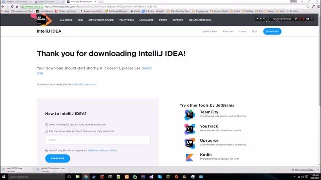 Java and AP Computer Science Tutorial 1: Introduction and Installing the JDK and an IDE смотреть онлайн