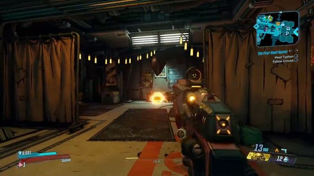 BL3 Gun Test -- "Superball" смотреть онлайн