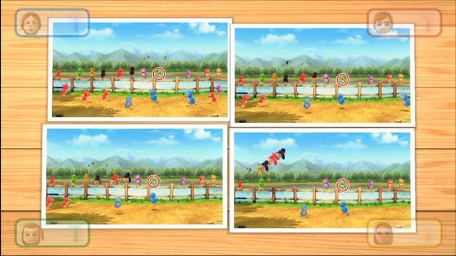 Wii Party U Minigames - Daisy Vs Susie Vs Polly Vs Elena (Master Difficulty) смотреть онлайн