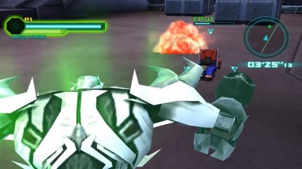 Transformers: Prime. The game. Megatron G1 style.