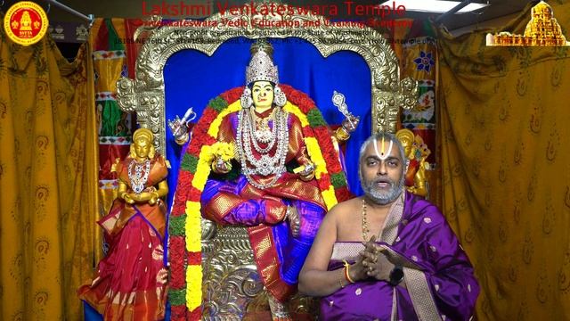 Navaratri Day 4 Lalitha Tripura Sundari смотреть онлайн