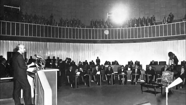 Mohammad Reza Shah Pahlavi OPEC 14 Bahman 1349 смотреть онлайн