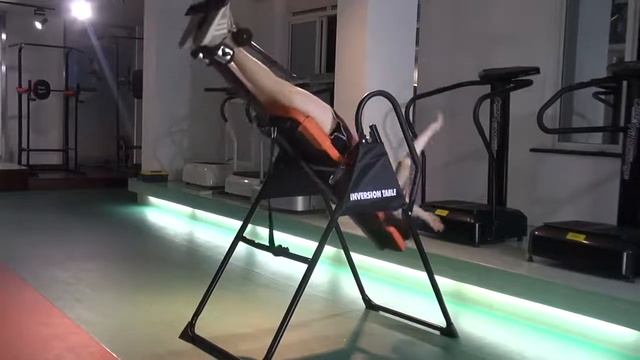 Инверсионный стол DFC IT5500 складной смотреть онлайн