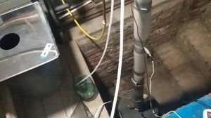 Трехметровая ректификационная колонна и отбор с трех точек