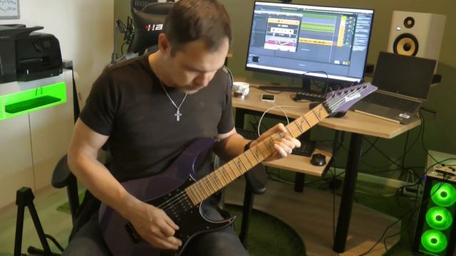 Test Guitar Rig 6 - Ableton Live 11 смотреть онлайн