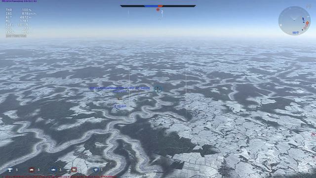 War Thunder: CL-13A vs F-86F смотреть онлайн