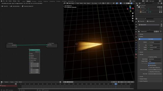 How to Make Light Rays in Blender 3.0! смотреть онлайн