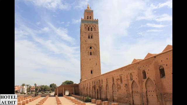 Марокко   Марракеш   Мечеть Кутубия и её минарет Koutoubia Mosque And Minaret 6 1 AUDITHOTEL АудитО