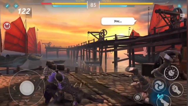 Frez FightinG VS Опять Иван Петров, Shadow Fight Arena смотреть онлайн