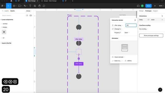 Create an ANIMATED TYPING INDICATOR in Figma (Tutorial) смотреть онлайн