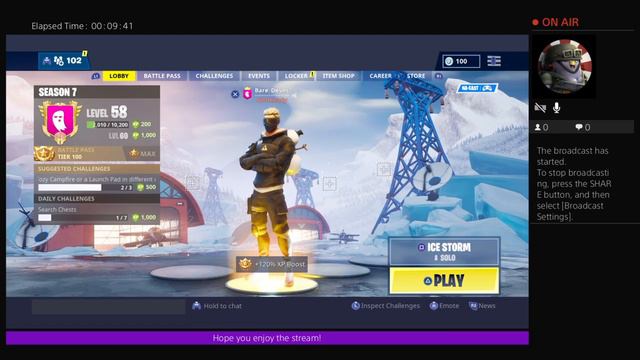 Fortnite with Kameron. (Finally don’t lag) смотреть онлайн