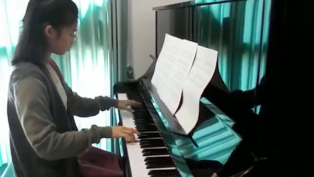 The Painted Veil Theme - Gnossienne no.1 River Waltz Piano смотреть онлайн