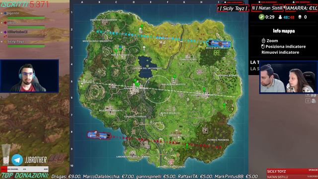 ⭕FORTNITE PC | 50 vs 50 |a 100 likes SHOPPO! AD 80 LIKES GIOCHIAMO CON GLI ISCRITTI [SPONSOR 4/5] ⭕ смотреть онлайн