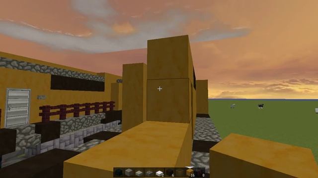 как построить поезд в minecraft смотреть онлайн