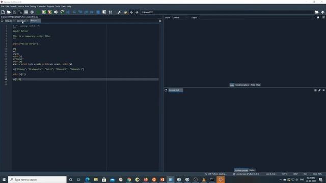 Install Anaconda for Python & use Spider IDE for Python coding смотреть онлайн