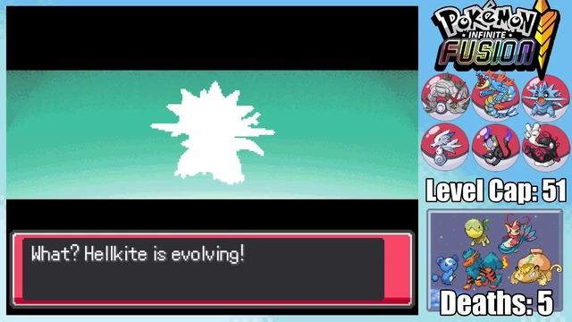 How I FINALLY Beat a Pokémon Infinite Fusion RANDOMIZER Hardcore Nuzlocke! смотреть онлайн