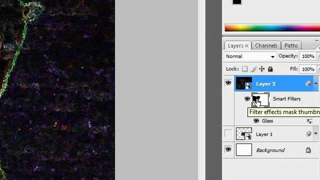 Photoshop Tutorial - 12 - Smart Filter Masks смотреть онлайн